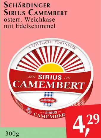 Winkler Markt Sirius camembert Angebot