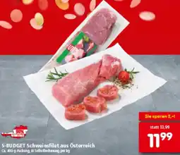 Interspar Schweinsfilet Angebot