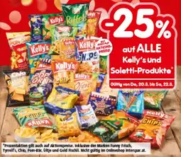 Interspar auf ALLE Kelly's Und Soletti-Produkte Angebot