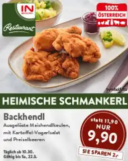 Interspar Backhendl Angebot