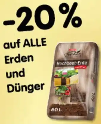 Interspar auf ALLE Erden und Dünger Angebot