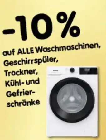 Interspar auf ALLE Waschmaschinen, Geschirrspüler, Trockner, Kühl-und Gefrier-schränke Angebot