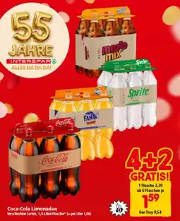 Interspar Limonaden Angebot