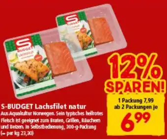 Interspar Lachsfilet natur Angebot