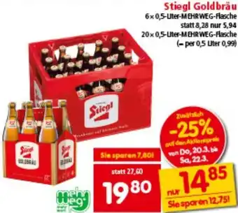 Interspar Goldbräu Angebot