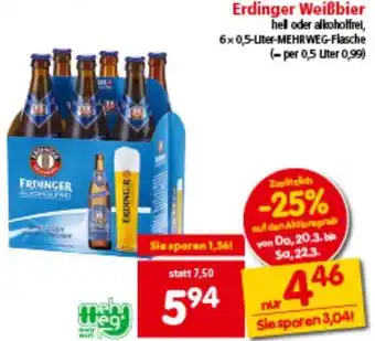 Interspar Weißbier Angebot