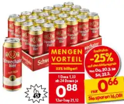 Interspar chwechater Bier Angebot