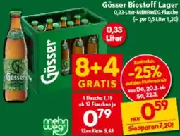 Interspar Biostoff Lager Angebot