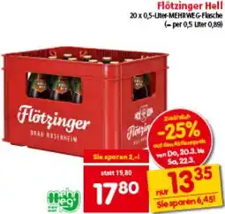 Interspar Flötzinger Hell Angebot