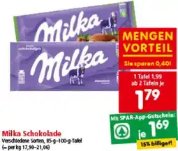 Interspar Schokolade Angebot