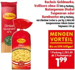 Interspar Goldmarke, Vollkorn ohne Ei Angebot