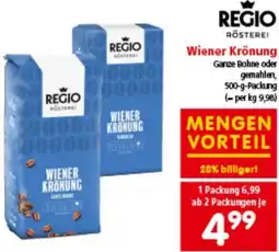 Interspar Wiener Krönung Angebot