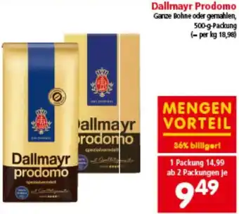 Interspar Dallmayr prodomo Angebot