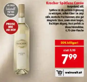 Interspar Spätlese Cuvée Angebot