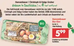 Interspar Bio-Eier Angebot