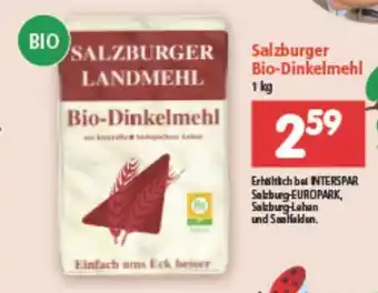 Interspar Bio-Dinkelmehl Angebot