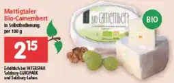 Interspar Bio-Camembert Angebot