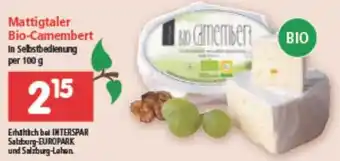 Interspar Bio-Camembert Angebot