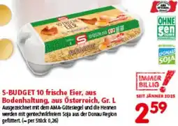 Interspar Frische eier Angebot