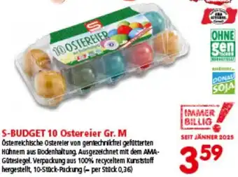 Interspar Ostereier Angebot