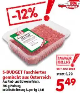 Interspar Faschiertes gemischt Angebot