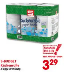 Interspar Küchenrolle Angebot