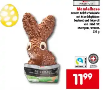 Interspar Mandelhase Angebot