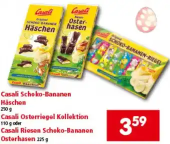 Interspar Schoko-Bananen Häschen Angebot