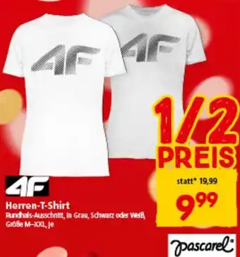 Interspar Herren-T-Shirt Angebot