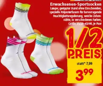 Interspar Erwachsenen-Sportsocken Angebot