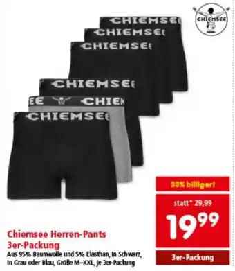 Interspar Chiemsee Herren-Pants Angebot