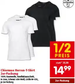 Interspar Chiemsee Herren-T-Shirt Angebot