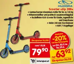 Interspar Scooter Angebot