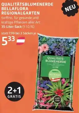 Bellaflora Qualitätsblumenerde bellaflora regionalgarten Angebot