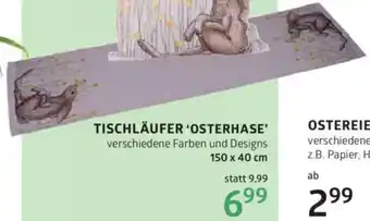 Bellaflora Tischläufer osterhase Angebot