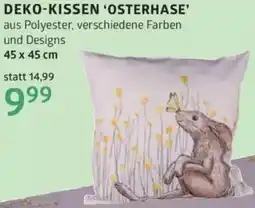 Bellaflora Deko-kissen osterhase Angebot