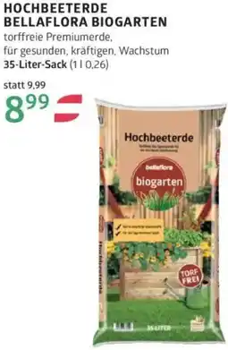 Bellaflora Hochbeeterde bellaflora biogarten Angebot