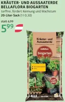 Bellaflora Kräuter- und aussaaterde Angebot