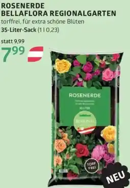 Bellaflora Rosenerde Angebot