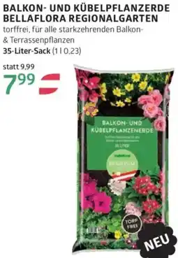 Bellaflora Balkon- und kübelpflanzerde Angebot