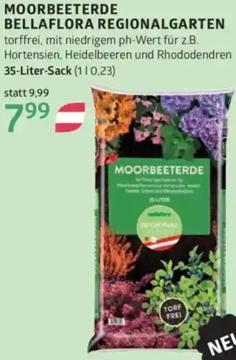 Bellaflora Moorbeeterde Angebot