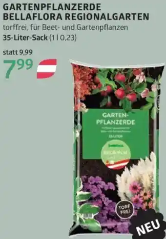 Bellaflora Gartenpflanzerde Angebot