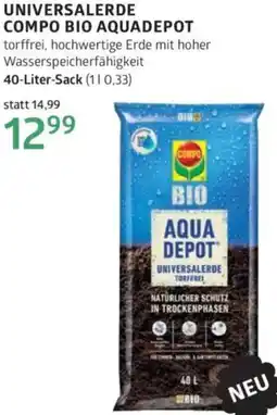 Bellaflora Universalerde compo bio aquadepot Angebot