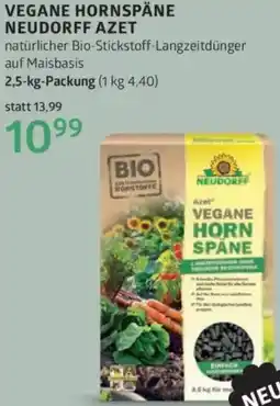 Bellaflora Vegane hornspäne neudorff azet Angebot