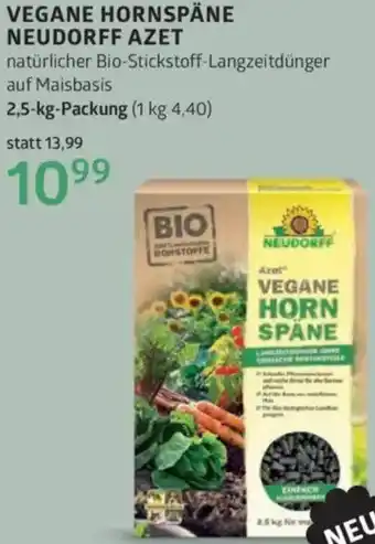 Bellaflora Vegane hornspäne neudorff azet Angebot