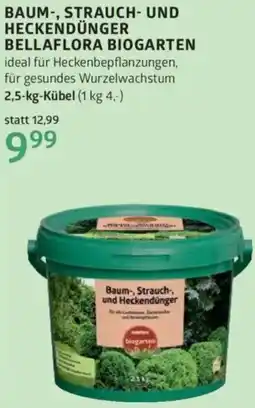 Bellaflora Baum-, strauch- und heckendünger bellaflora biogarten Angebot