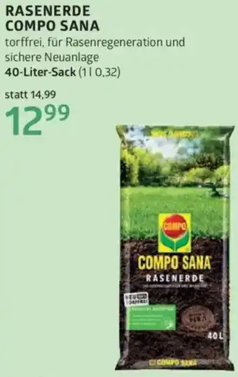 Bellaflora Rasenerde compo sana Angebot