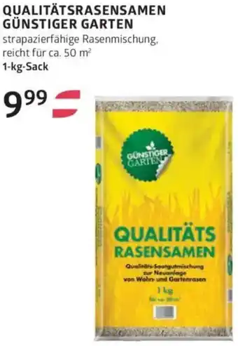 Bellaflora Qualitätsrasensamen günstiger garten Angebot