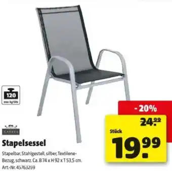 Hagebau Stapelsessel Angebot