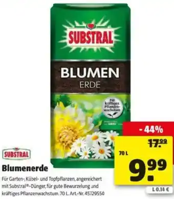 Hagebau Blumen erde Angebot